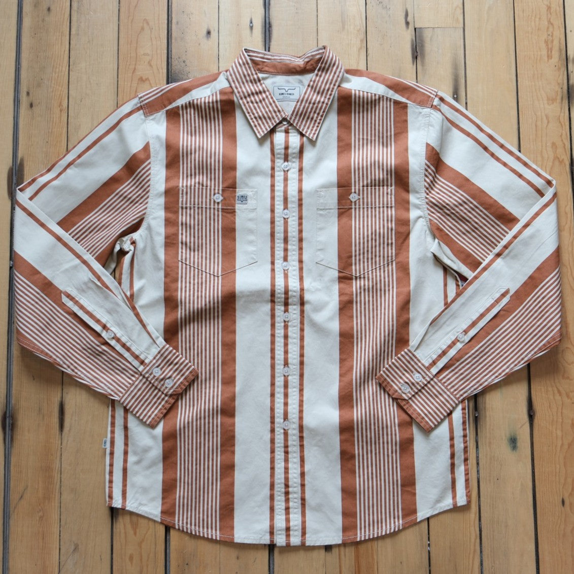 Kimes Ranch Reddy Dress Shirt - Bran
