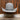 View of front of hat