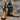Olathe Men's Rough Stock 12" Western Boot In Dark Green W/Elephant Counter