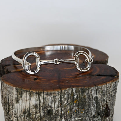 Kahn Forge Single Snaffle Bit Bracelet