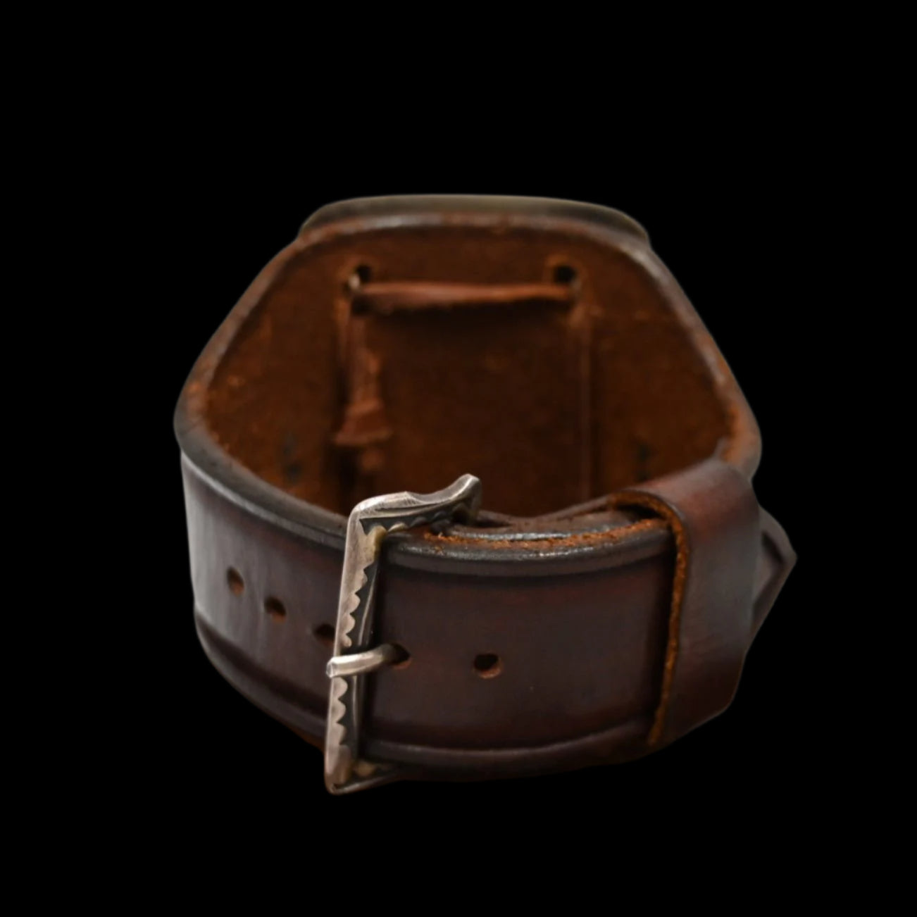 View of back of bracelet