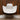 View of front of hat