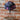 Crown Cap Mud Trail Railroad hat with stripe detailing and curved bill