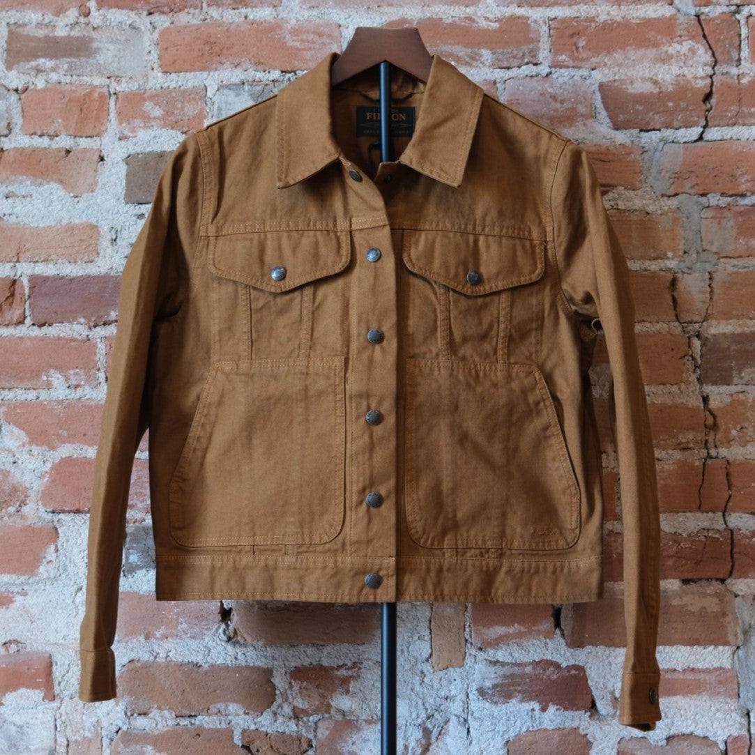 Filson Ladies Canvas Short Cruiser - Harvest Tan