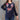 Johnny Was Sonya Popover Blouse – Granite Blue