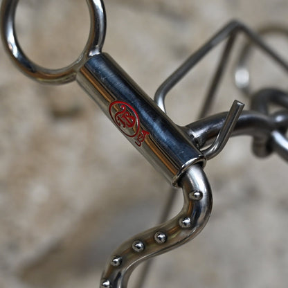 Tom Balding Short S Life Saver view of close up of cheekpiece