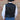 Men's Rust Blue Green Brocade Vest view of back
