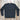 View of Pendleton men’s wool fisherman sweater in Camo Heather with cable knit