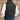 View of Filson Western Vest in Charcoal and Forest Green, showcasing its classic Western design and durable Mackinaw Wool construction