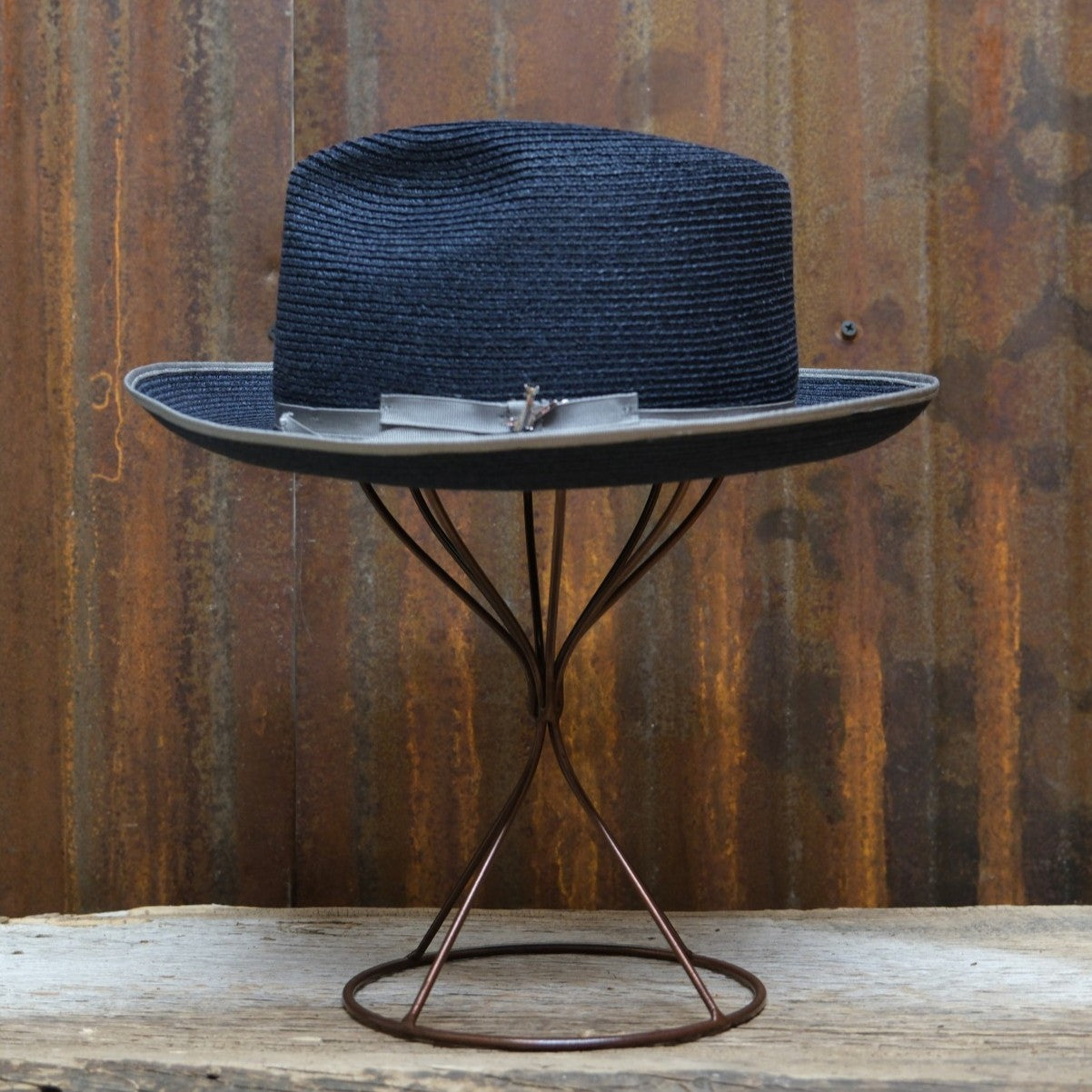 Stetson Special Edition Stratoliner Hemp Fedora - Navy