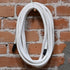 310 Ranch Life 22′ white mecate rope reins