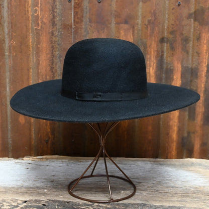 View of side of hat