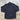 View of Schaefer bark black flannel shirt with button-down front and Western styling