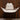American Hat Co Fancy Vent Ivory Hat