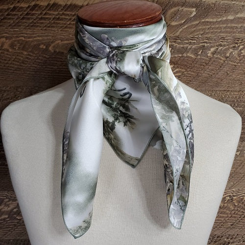 Cowboy Images King’s Camo Snow Shadow wild rag 36x36