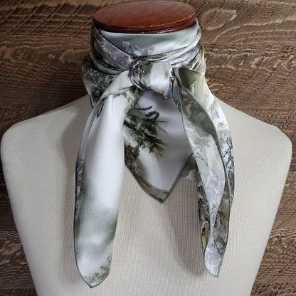 Cowboy Images King’s Camo Snow Shadow wild rag 36x36