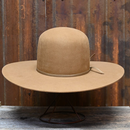 View of front of hat