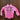 View of Pink Rockmount kids western shirt with embroidered flowers and horseshoes