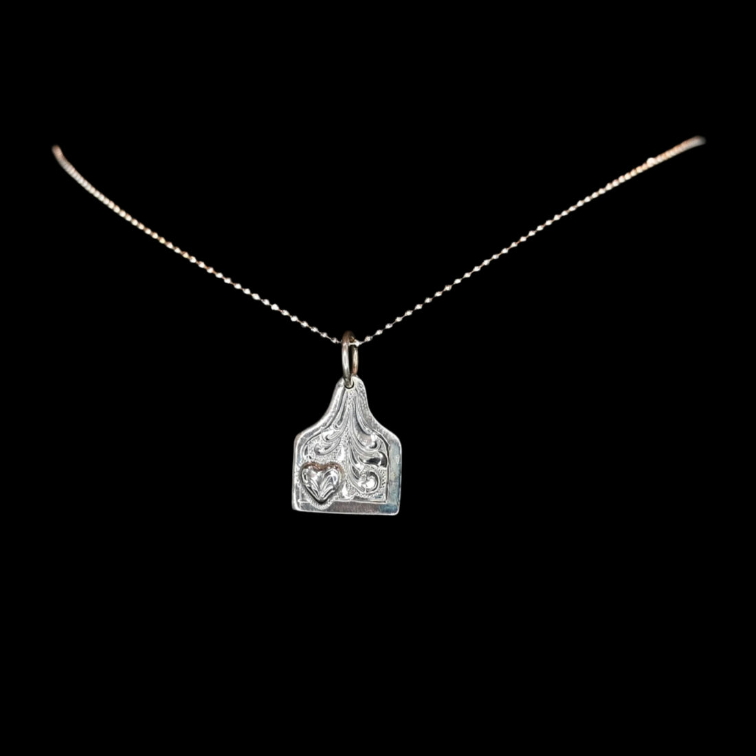View of necklace