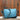 Gun Toten Mamas Tooled Cowhide Turquoise Blue Leather Crossbody Organizer