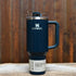 Stanley The Quencher H2.0 FlowState Tumbler 40 oz in Ponderosa Star with FlowState 3-position lid and comfort-grip handle
