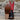 Hyer JETMORE 13" – Red Top with Black Full Quill Ostrich Vamp