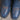 Hondo Double Nested Shank Gray Soft Premium and Black Top Cowboy Boots