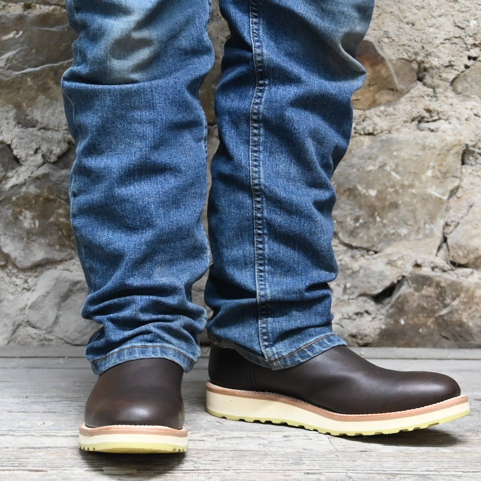 Nutted Calf Dark Brown Super Lettuce Picker – Atomic 79