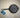 View of Smithey Ironware No. 8 Cast Iron Chef Skillet with polished interior and ergonomic handle
