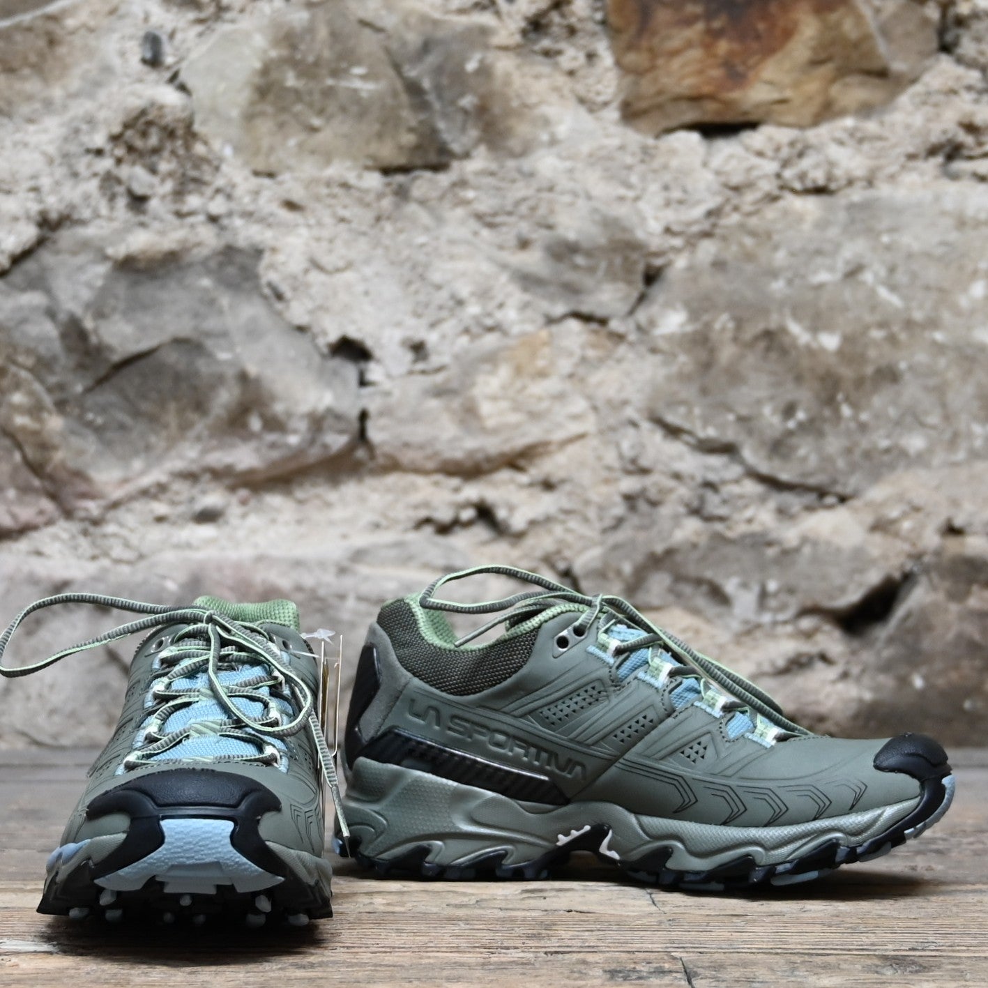 View of front and side