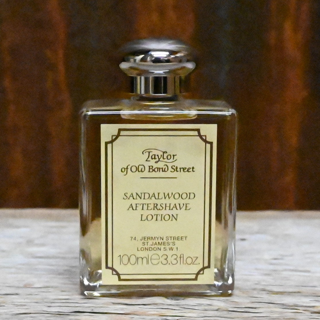 Taylor of Old Bond Street Sandalwood aftershave lotion 100ml
