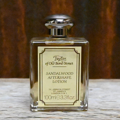 Taylor of Old Bond Street Sandalwood aftershave lotion 100ml