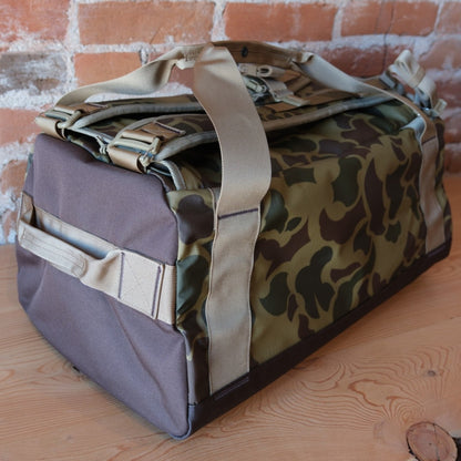 Filson All-Weather 40L Duffle in Tundra Shrub Camo.