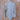 Ely Cattleman Ladies Cowboygirl Embroidered Denim Shirt - Light Wash