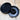 Hammer Five Rope Carrier - Black view of hat can open