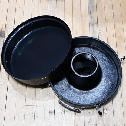 Hammer Five Rope Carrier - Black view of hat can open