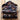 View of Pendleton unisex cotton terry velour robe in assorted patterns with hood and pockets