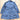 View of Double D Ranch Cowboy 101 Dress – Denim-inspired dress featuring cowboy motifs, silver studding, and concho buttons for a chic Western look
