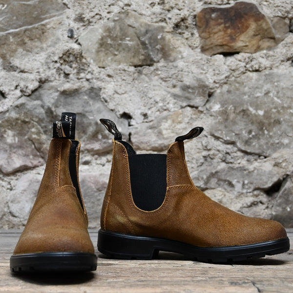 靴 Blundstone 1191 #4 TOBACCO Tobacco Suede Leather Suede Boots, Men's Originals 1911 - Blundstone