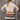 View of Pendleton lambswool cardigan with yellow, red, and black stripes and shawl collar