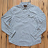 Howler Bros H-Bar-B Tech Longsleeve - Supernova Stripe in Ash Blue