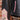 Scully Ladies Floral Embellished Lambskin Leather Jacket