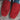 Macie Bean 13" Red Suede and Seafoam Barcelona Cowgirl Boots