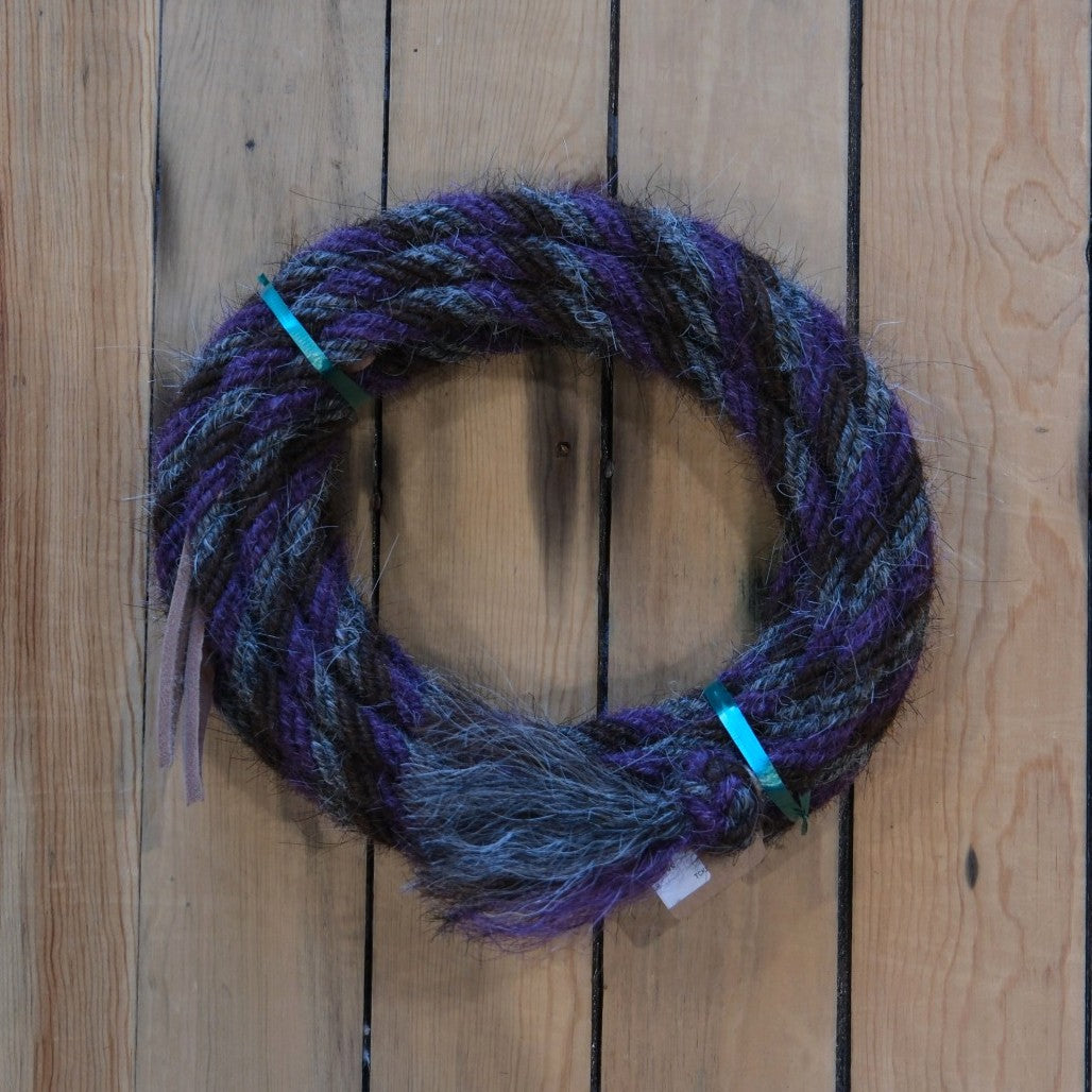 JT Silversmiths Mane Horse Hair Mecate 22' 1/2