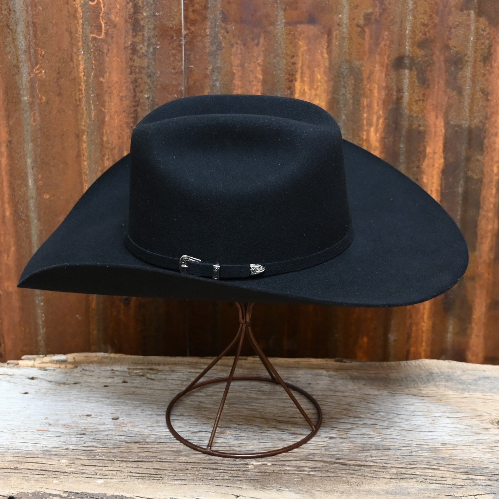 Serratelli 5X Cattleman Shovel in Black – Atomic 79 Serratelli 5X Cattleman Shovel in Black – Atomic 79