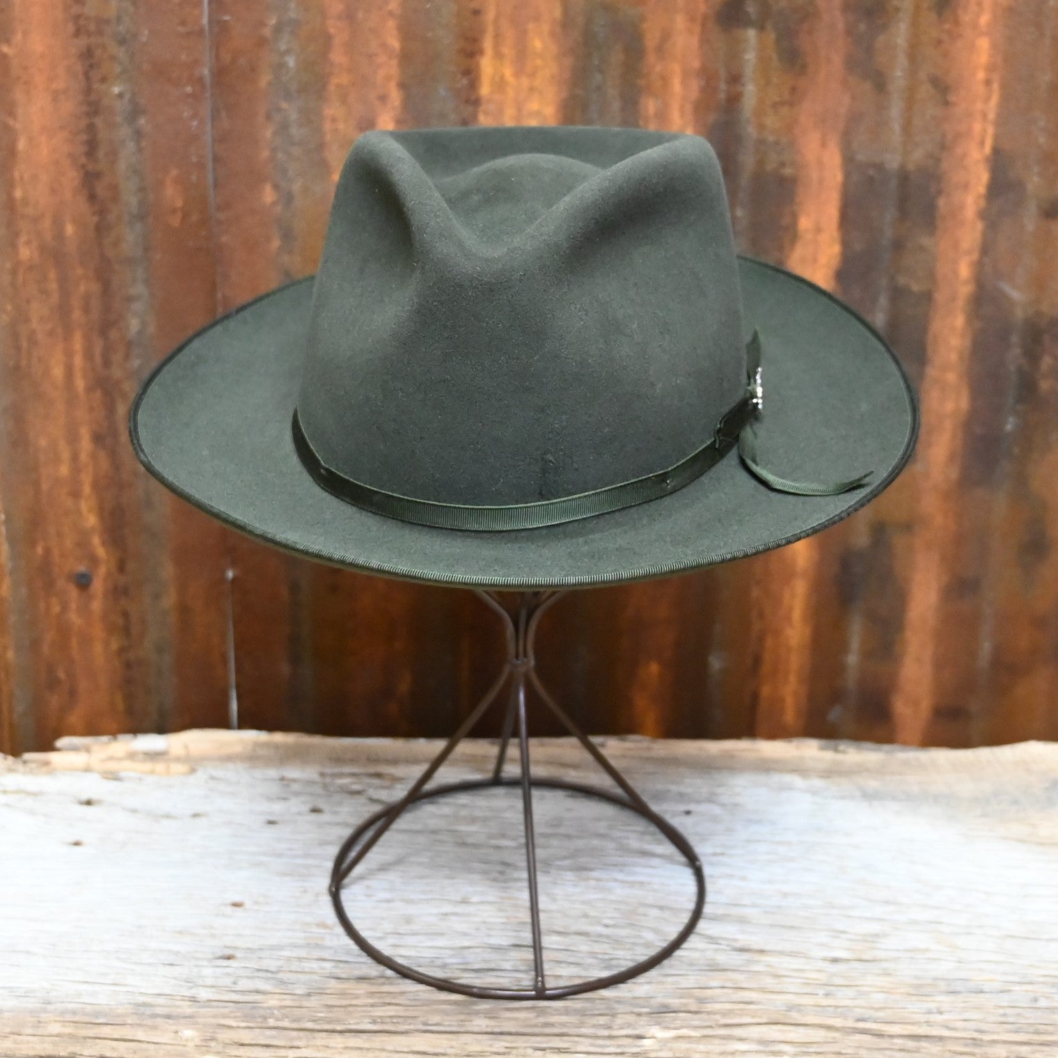 STETSON Stratoliner グリーン　ハット　58 USA製 Stetson Stratoliner B in Sage 42 – Atomic 79