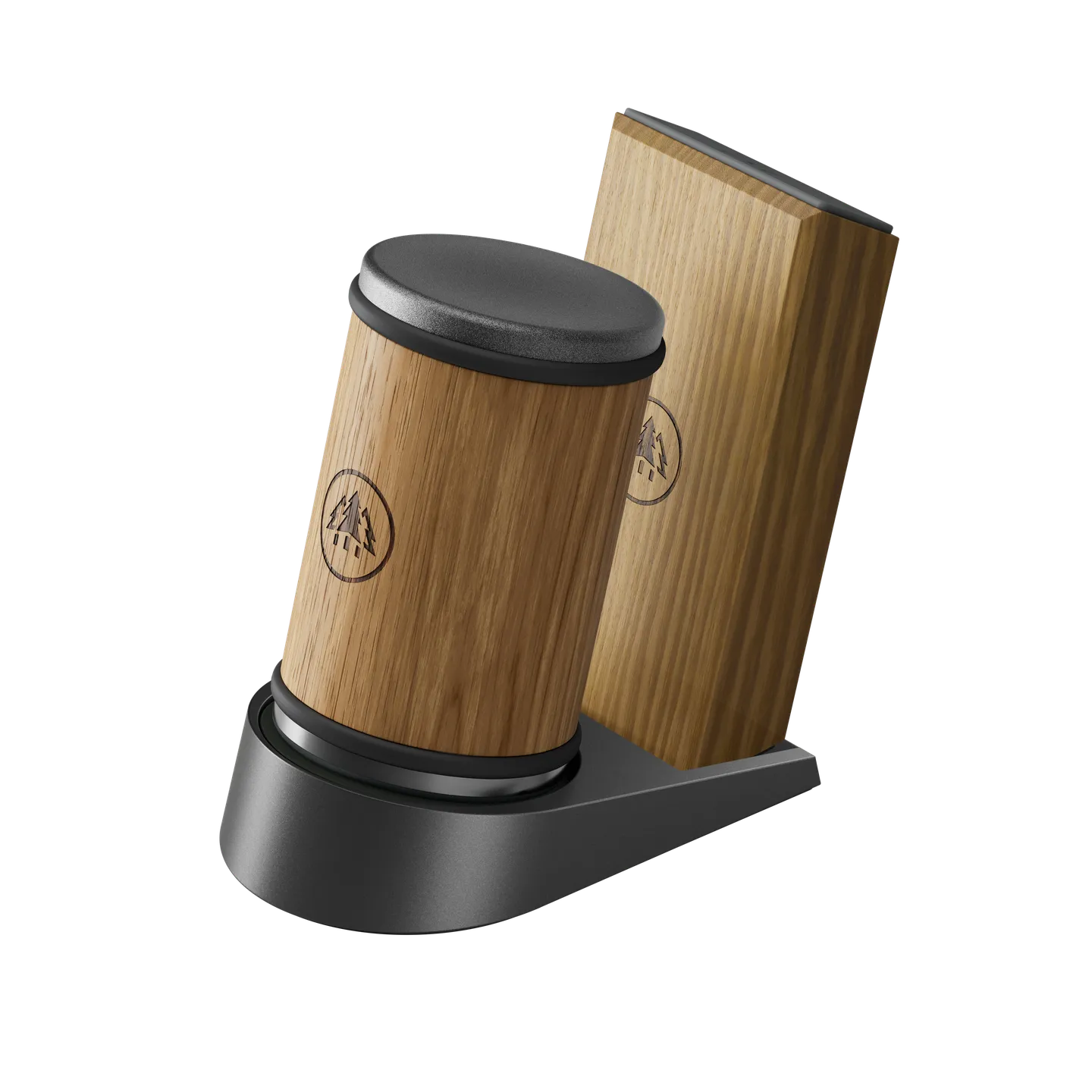 HORL Dock Graphite metal docking station for HORL knife sharpener