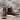 Macie Bean ladies distressed bison leather wedge bootie with Western styling