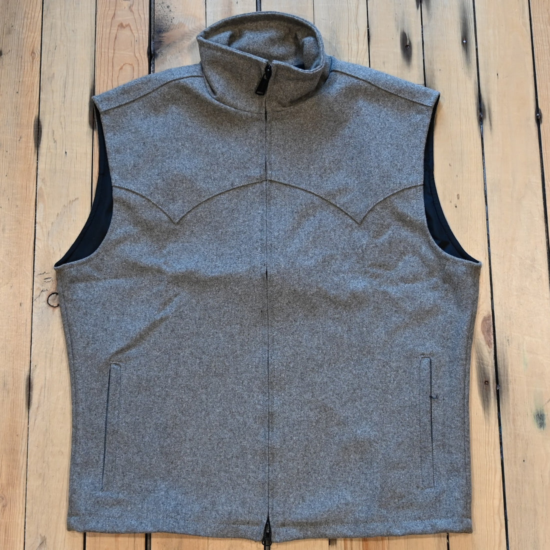 Schaefer Wool Arena Vest men’s wool Western vest