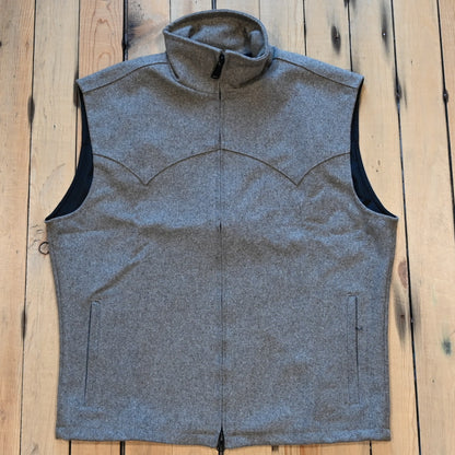 Schaefer Wool Arena Vest men’s wool Western vest